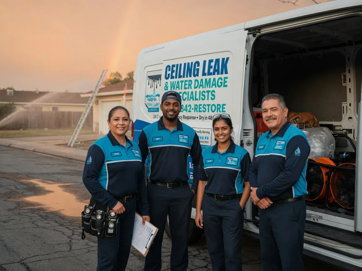 Ceiling Leak Cleanup company in Beech Bottom, WV